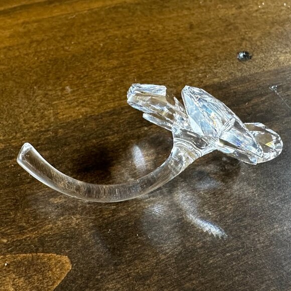 RETIRED Swarovski Crystal Figure in Box - Four Leaf Clover 6.2" - 7483 000 001 - Picture 2 of 4